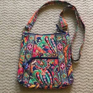 EUC Vera Bradley Venetian Paisley Crossbody Purse